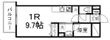 アーバンプラザ立町の間取図