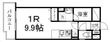 アーバンプラザ立町の間取図