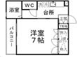 ピースフルマツダの間取図
