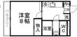 通町グリーンハイムの間取図