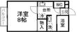 ヴィラパラティーノの間取図