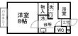ヴィラパラティーノの間取図