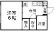 セブンハイツの間取図