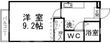 リバーシャトーの間取図