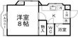 ロータリーハイム柏山の間取図