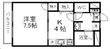 コンフォート葉山の間取図
