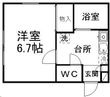 グランディール子平町の間取図