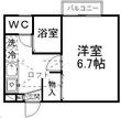 グランディール子平町の間取図