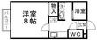 レジデンス天神沢の間取図