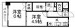 メイ・パストラルの間取図