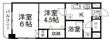 メイ・パストラルの間取図