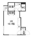 プチメゾンAの間取図