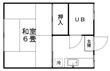 カルチェハイツの間取図
