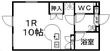 ロイヤルビレッジ通町の間取図