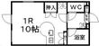 ロイヤルビレッジ通町の間取図