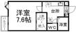 モンペ・クァの間取図