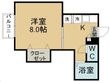 ハイツシマヌキの間取図