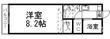 ティエラ早坂の間取図