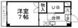 ドウェリング斎藤16の間取図