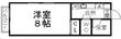 CASA泉の間取図
