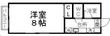 CASA泉の間取図