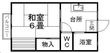 ルナハイツの間取図