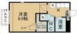 ベニーハイツの間取図