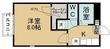 ベニーハイツの間取図