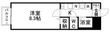 アスコット八木山本町の間取図