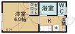 パレス桜ケ丘の間取図