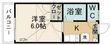 パレス桜ケ丘の間取図