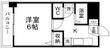 カストール八乙女の間取図