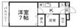 ソレイユ宮城野Iの間取図