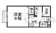 レジデンスパセオの間取図