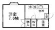 山形ハイツの間取図