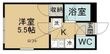ドウェリング斎藤7の間取図