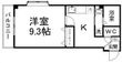 ライフステージ市名坂の間取図