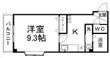 ライフステージ市名坂の間取図