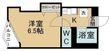タキ・コーポラスの間取図