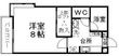 バーシティII号館の間取図