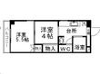 ピースフル泉13の間取図