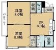 ハイム中山の間取図