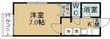 MSCコーポIIIの間取図