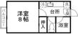 コーポベルの間取図