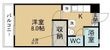 ティエラドミールB棟の間取図