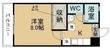 ティエラドミールB棟の間取図