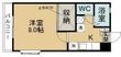 ティエラドミールC棟の間取図
