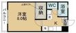 ティエラドミールD棟の間取図