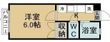 コーポマウンテンIIの間取図