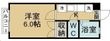 コーポマウンテンIIの間取図